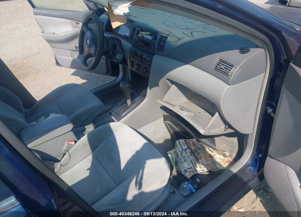 2004 TOYOTA COROLLA CE VIN: 2T1BR32E54C263007