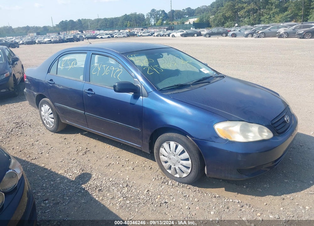 2004 TOYOTA COROLLA CE VIN: 2T1BR32E54C263007