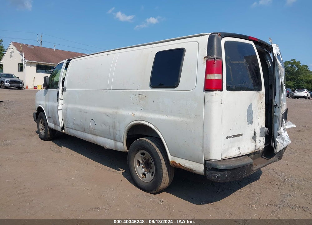 2006 CHEVROLET EXPRESS WORK VAN VIN: 1GCGG29VX61238154