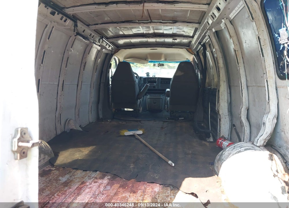 2006 CHEVROLET EXPRESS WORK VAN VIN: 1GCGG29VX61238154