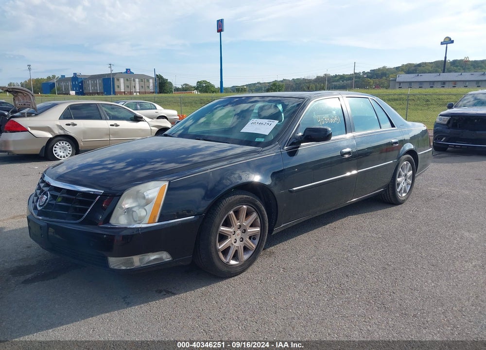 2011 CADILLAC DTS PREMIUM COLLECTION VIN: 1G6KH5E6XBU124464