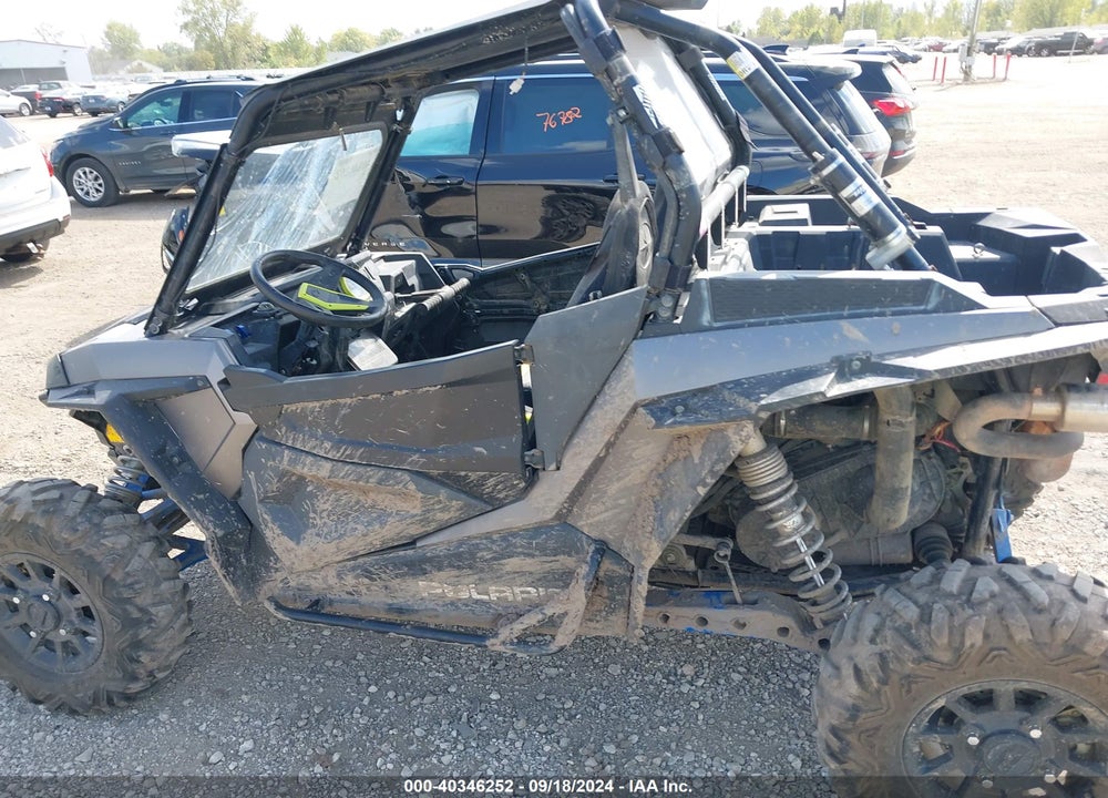 2016 POLARIS RZR XP 1000 EPS VIN: 3NSVDE998GF469954