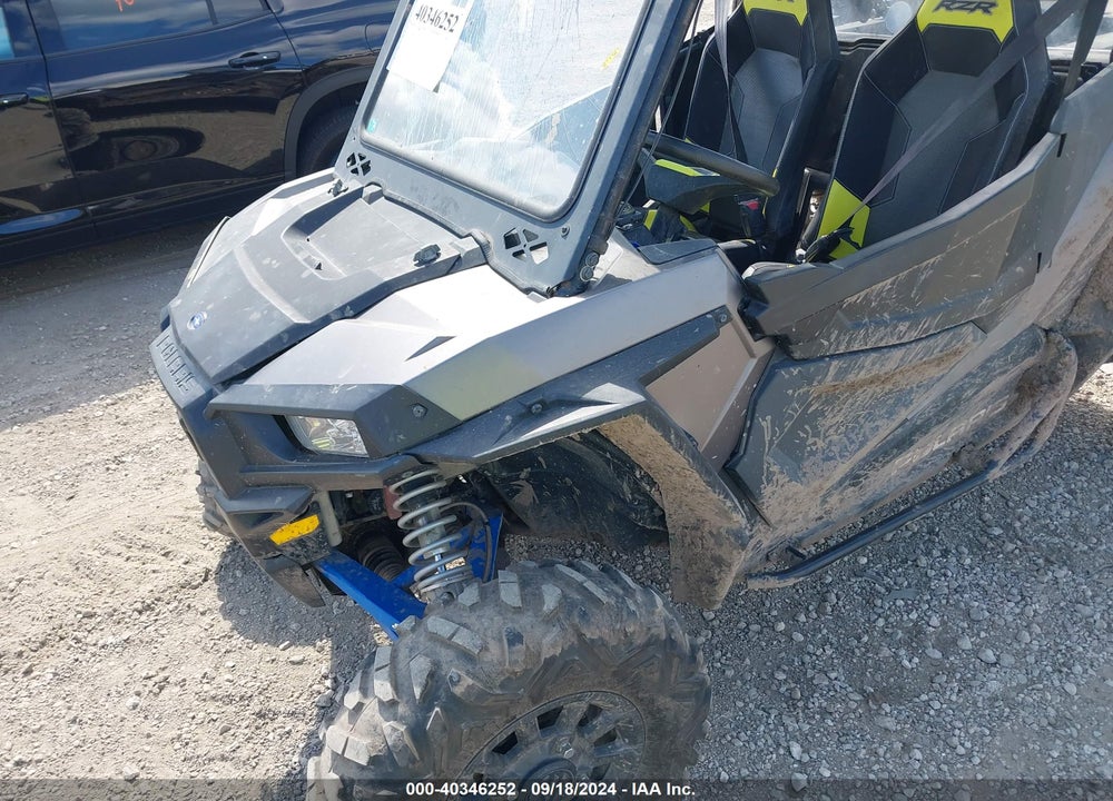 2016 POLARIS RZR XP 1000 EPS VIN: 3NSVDE998GF469954