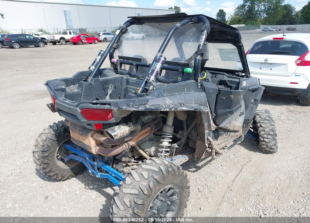 2016 POLARIS RZR XP 1000 EPS VIN: 3NSVDE998GF469954