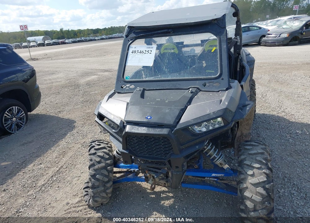 2016 POLARIS RZR XP 1000 EPS VIN: 3NSVDE998GF469954