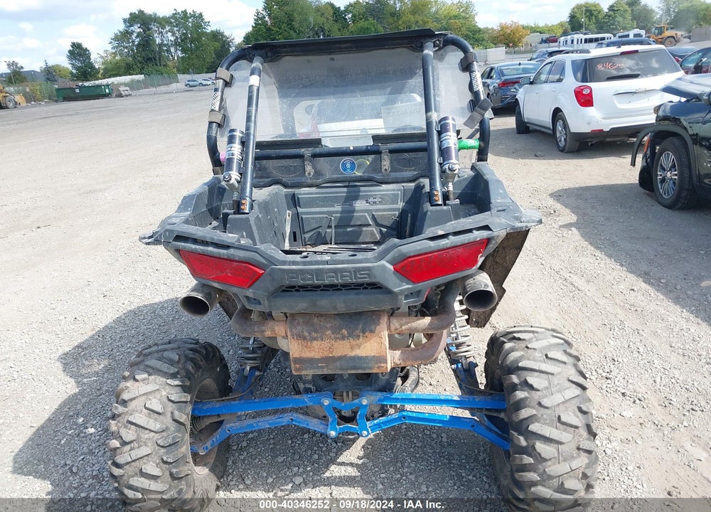 2016 POLARIS RZR XP 1000 EPS VIN: 3NSVDE998GF469954