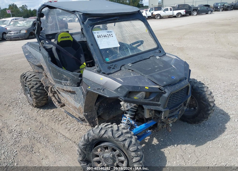 2016 POLARIS RZR XP 1000 EPS VIN: 3NSVDE998GF469954