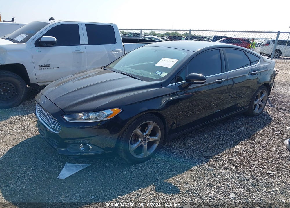 2014 FORD FUSION SE VIN: 1FA6P0H70E5380531