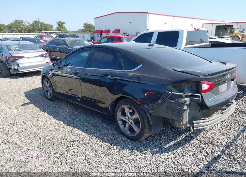 2014 FORD FUSION SE VIN: 1FA6P0H70E5380531