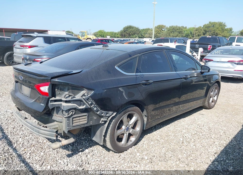2014 FORD FUSION SE VIN: 1FA6P0H70E5380531