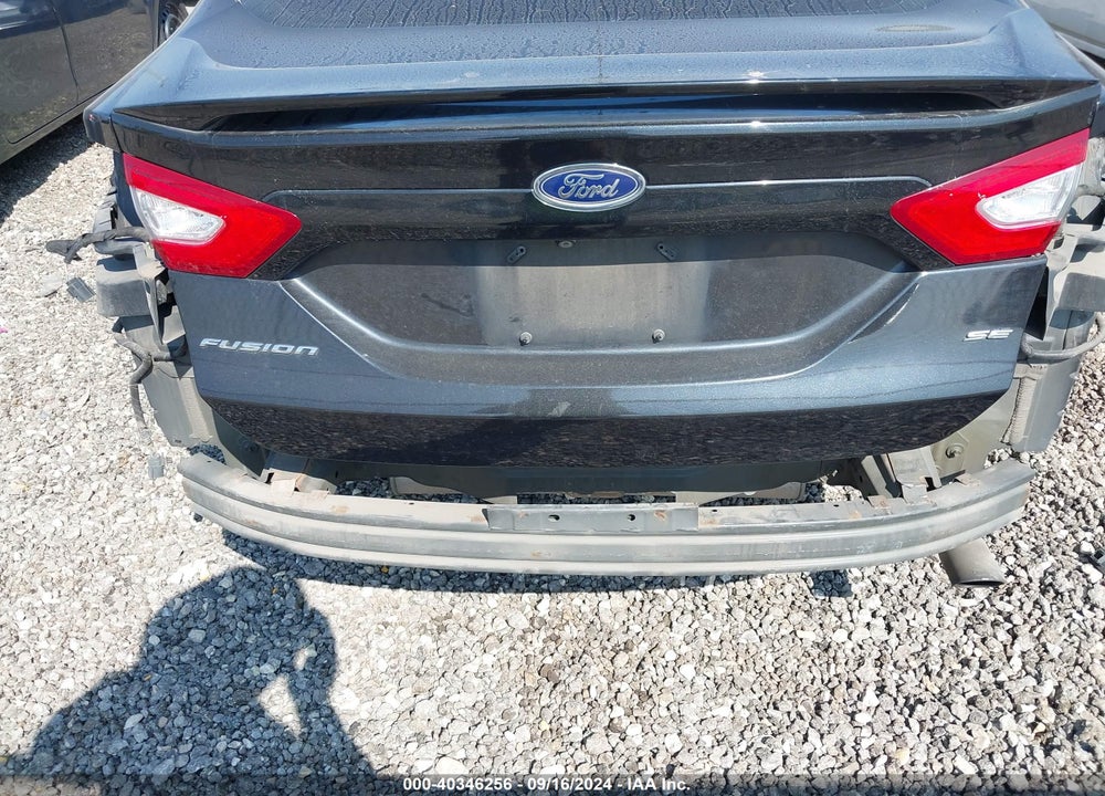 2014 FORD FUSION SE VIN: 1FA6P0H70E5380531