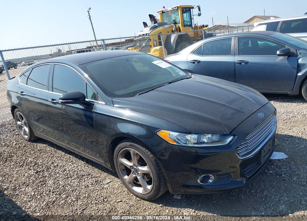 2014 FORD FUSION SE VIN: 1FA6P0H70E5380531