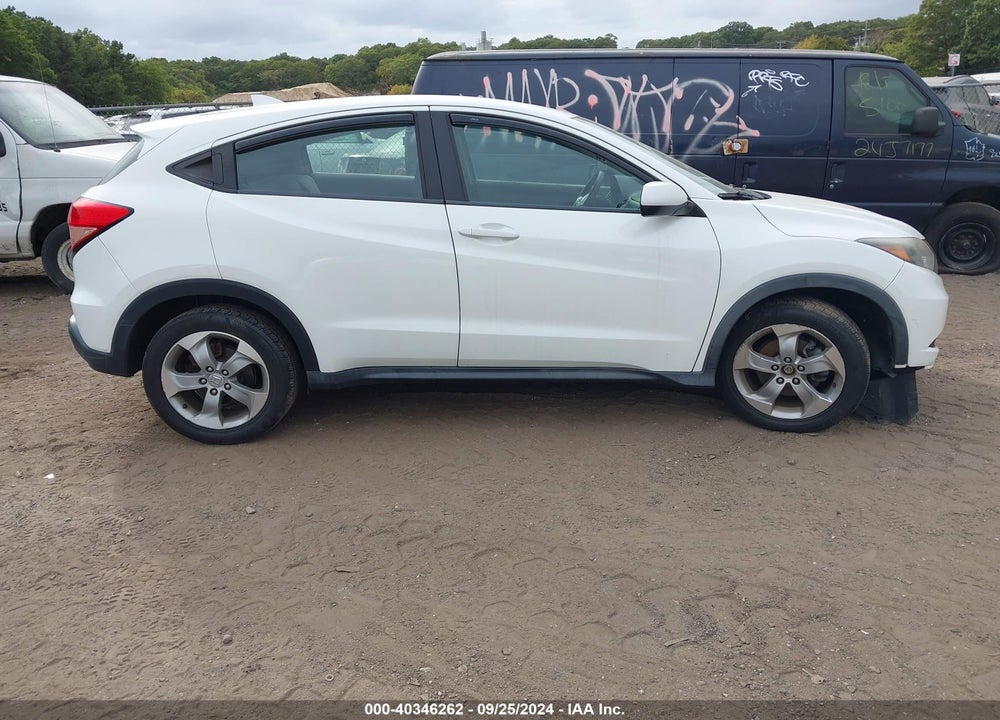 2016 HONDA HR-V LX VIN: 3CZRU6H34GM722621