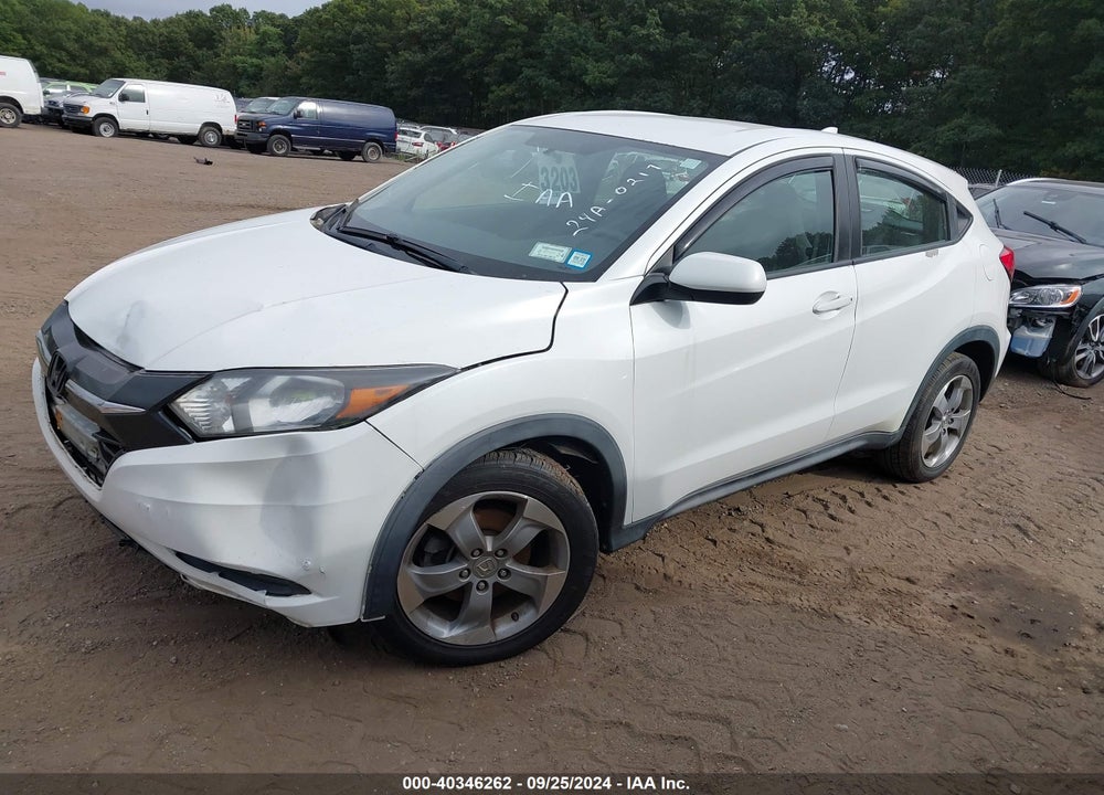 2016 HONDA HR-V LX VIN: 3CZRU6H34GM722621