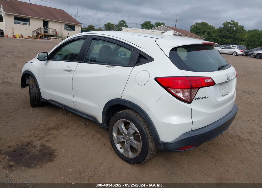 2016 HONDA HR-V LX VIN: 3CZRU6H34GM722621