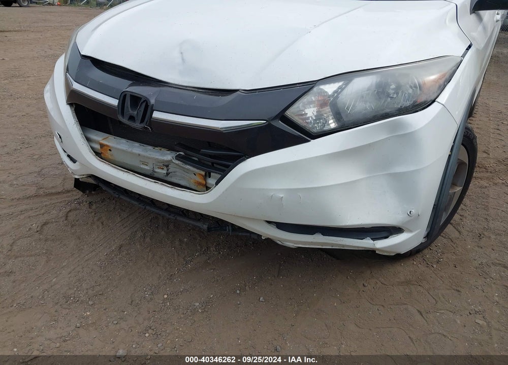 2016 HONDA HR-V LX VIN: 3CZRU6H34GM722621