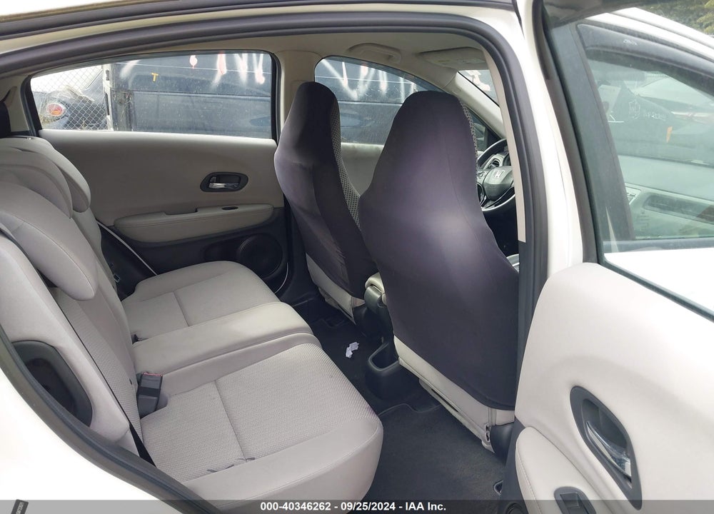 2016 HONDA HR-V LX VIN: 3CZRU6H34GM722621