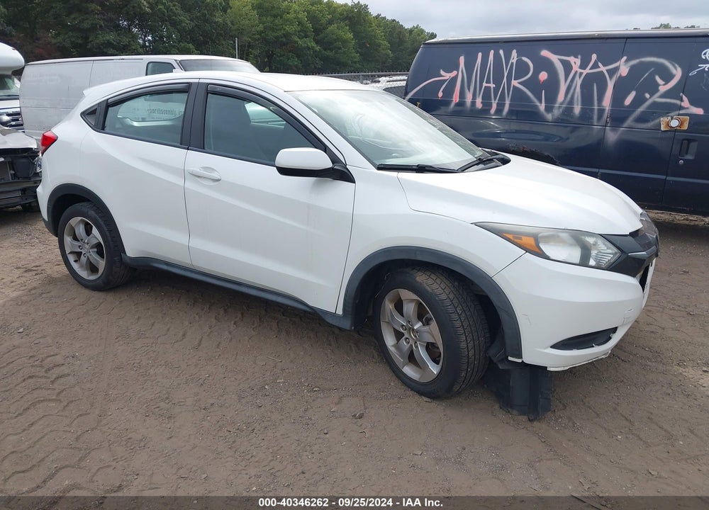 2016 HONDA HR-V LX VIN: 3CZRU6H34GM722621