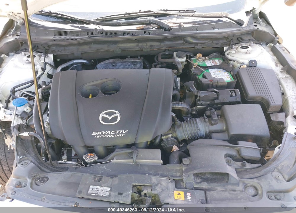 2016 MAZDA 6 I SPORT VIN: JM1GJ1U56G1423631