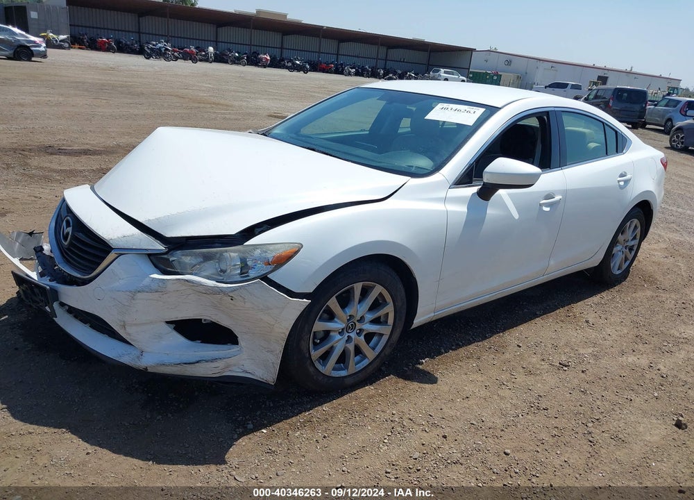 2016 MAZDA 6 I SPORT VIN: JM1GJ1U56G1423631