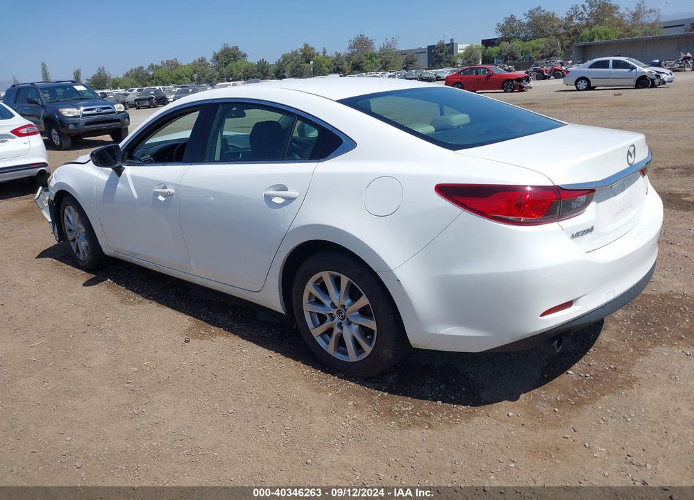 2016 MAZDA 6 I SPORT VIN: JM1GJ1U56G1423631
