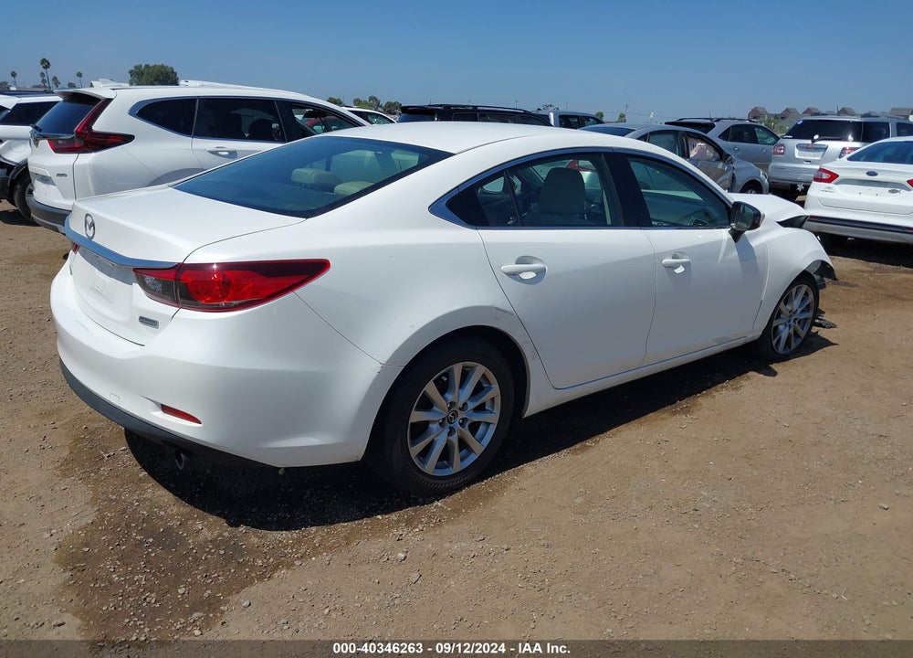 2016 MAZDA 6 I SPORT VIN: JM1GJ1U56G1423631