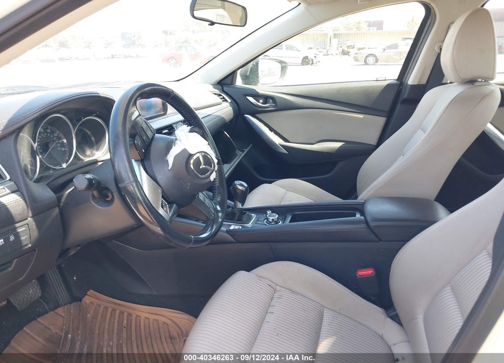 2016 MAZDA 6 I SPORT VIN: JM1GJ1U56G1423631