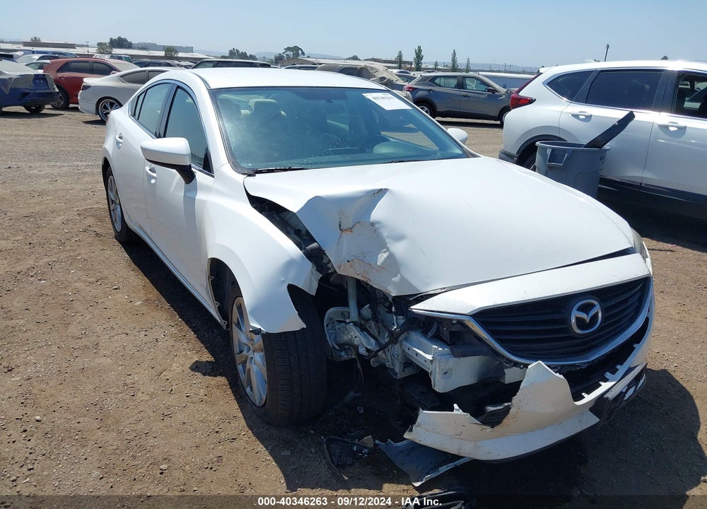 2016 MAZDA 6 I SPORT VIN: JM1GJ1U56G1423631