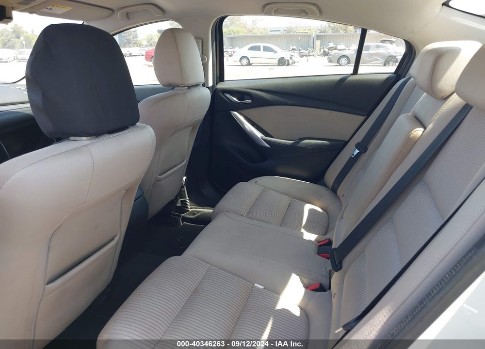 2016 MAZDA 6 I SPORT VIN: JM1GJ1U56G1423631