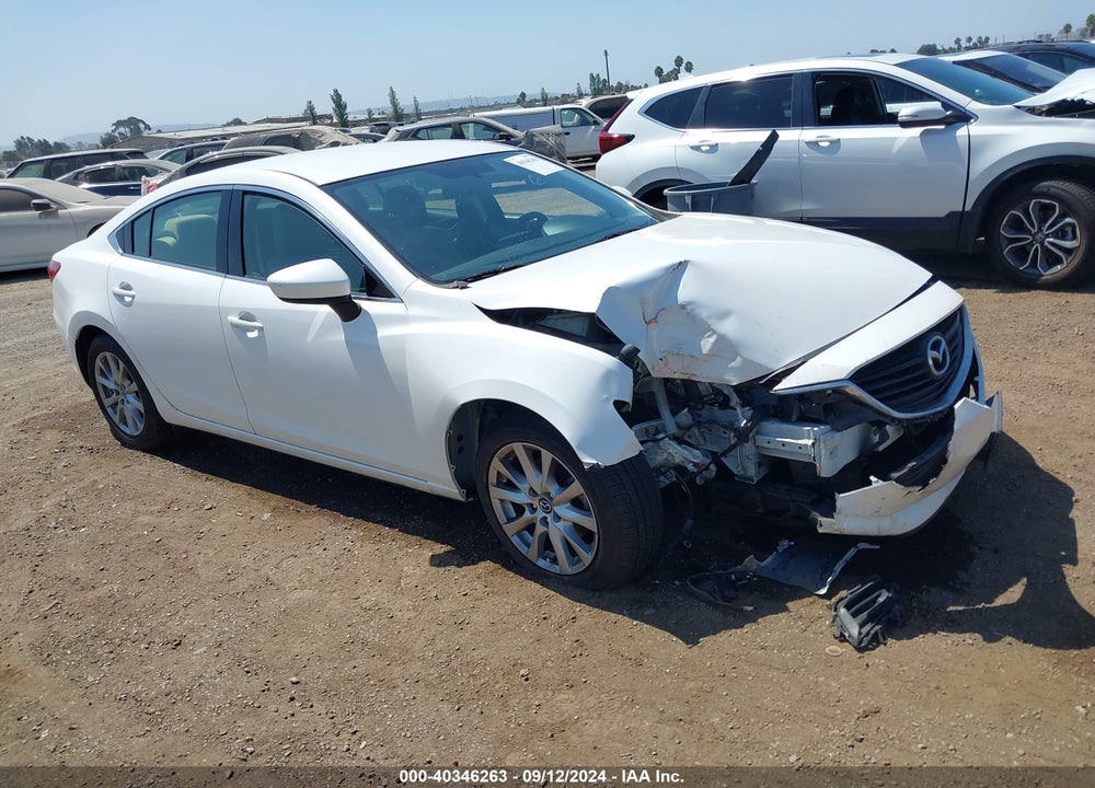 2016 MAZDA 6 I SPORT VIN: JM1GJ1U56G1423631