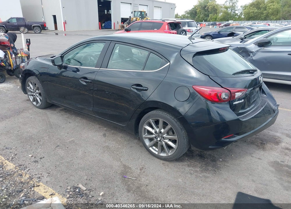 2018 MAZDA 3 TOURING VIN: 3MZBN1L36JM209597