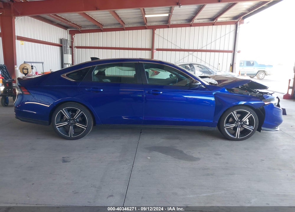 2023 HONDA ACCORD HYBRID SPORT VIN: 1HGCY2F54PA068473