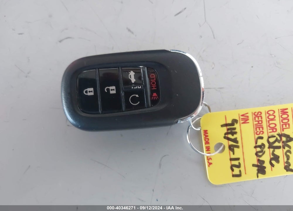2023 HONDA ACCORD HYBRID SPORT VIN: 1HGCY2F54PA068473