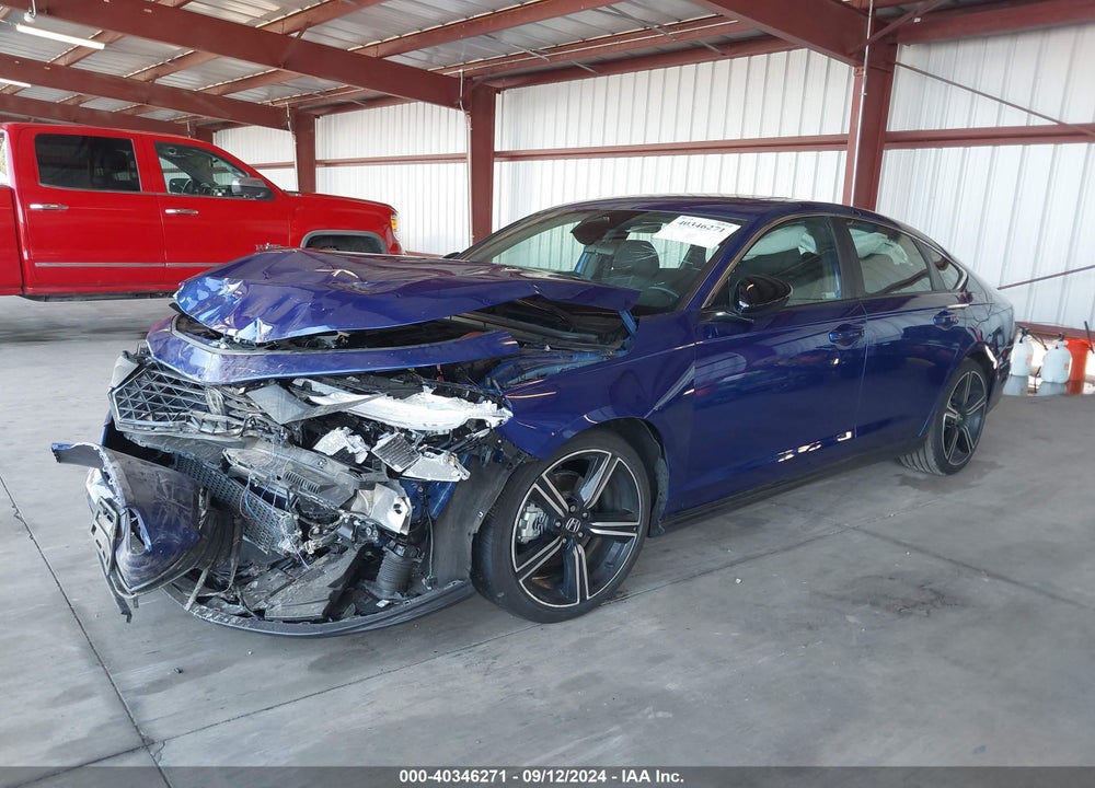 2023 HONDA ACCORD HYBRID SPORT VIN: 1HGCY2F54PA068473