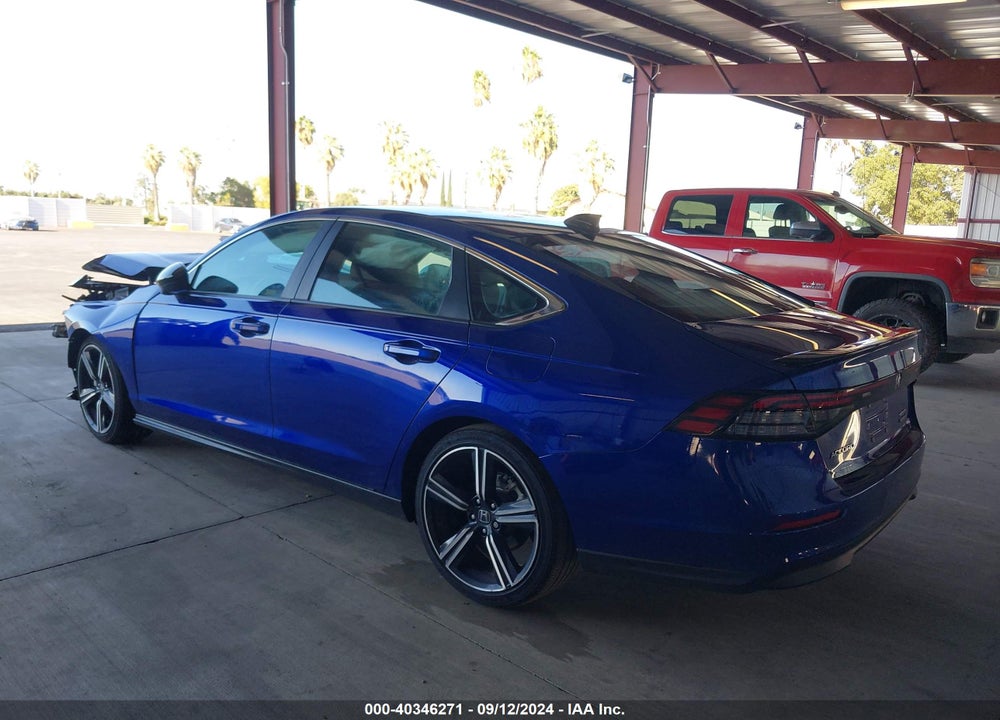 2023 HONDA ACCORD HYBRID SPORT VIN: 1HGCY2F54PA068473