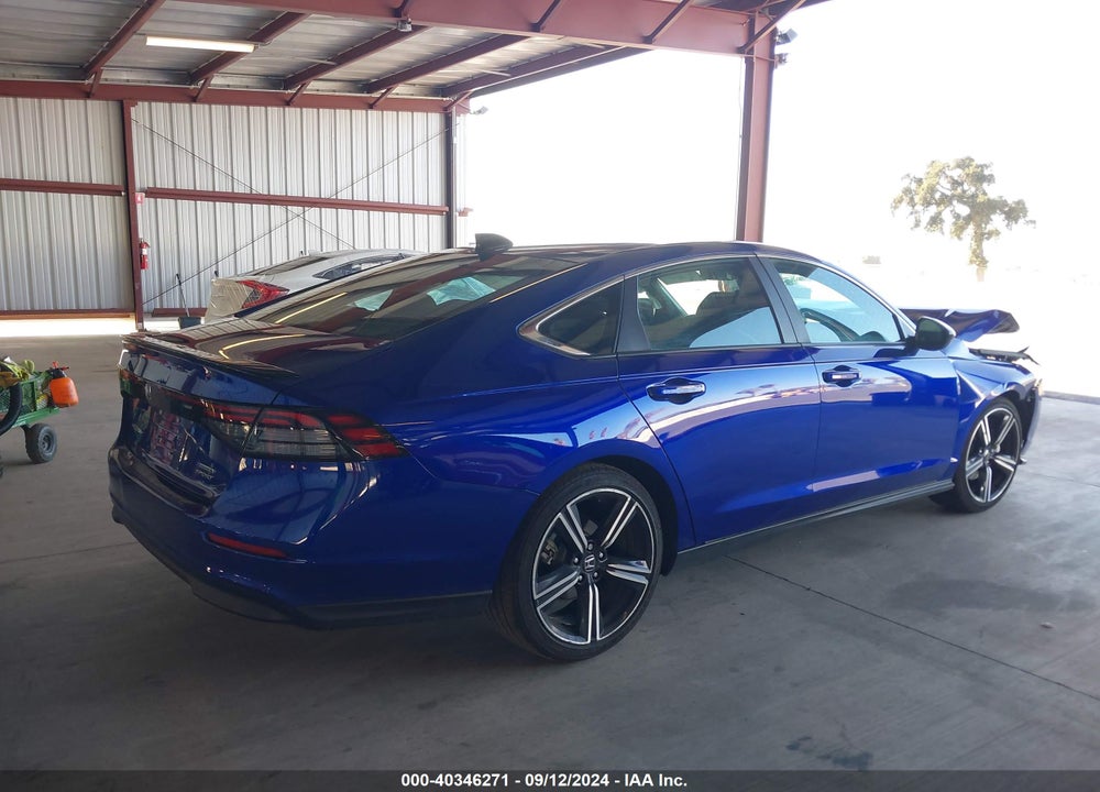 2023 HONDA ACCORD HYBRID SPORT VIN: 1HGCY2F54PA068473