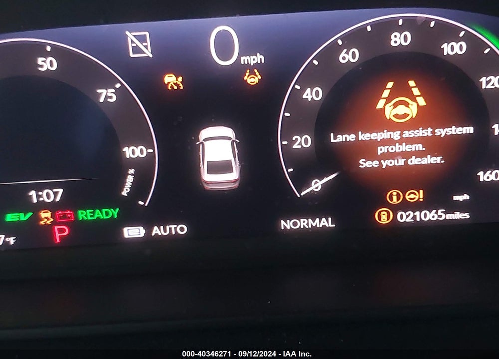 2023 HONDA ACCORD HYBRID SPORT VIN: 1HGCY2F54PA068473