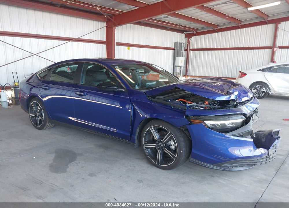 2023 HONDA ACCORD HYBRID SPORT VIN: 1HGCY2F54PA068473