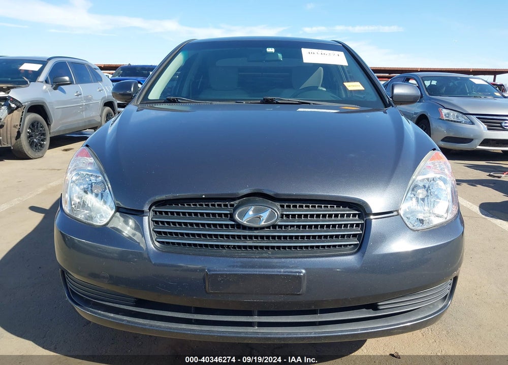 2011 HYUNDAI ACCENT GLS VIN: KMHCN4AC5BU612278