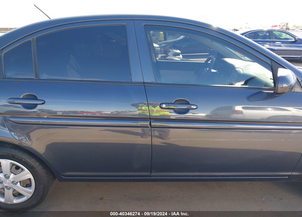 2011 HYUNDAI ACCENT GLS VIN: KMHCN4AC5BU612278