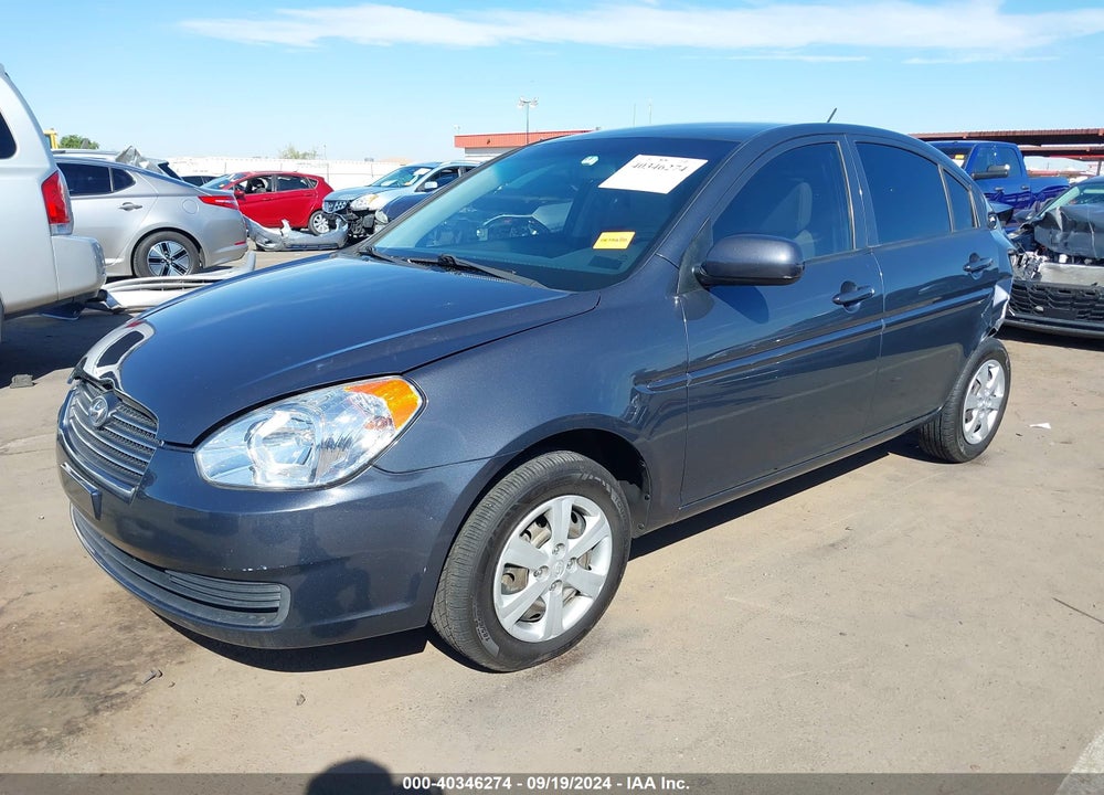 2011 HYUNDAI ACCENT GLS VIN: KMHCN4AC5BU612278
