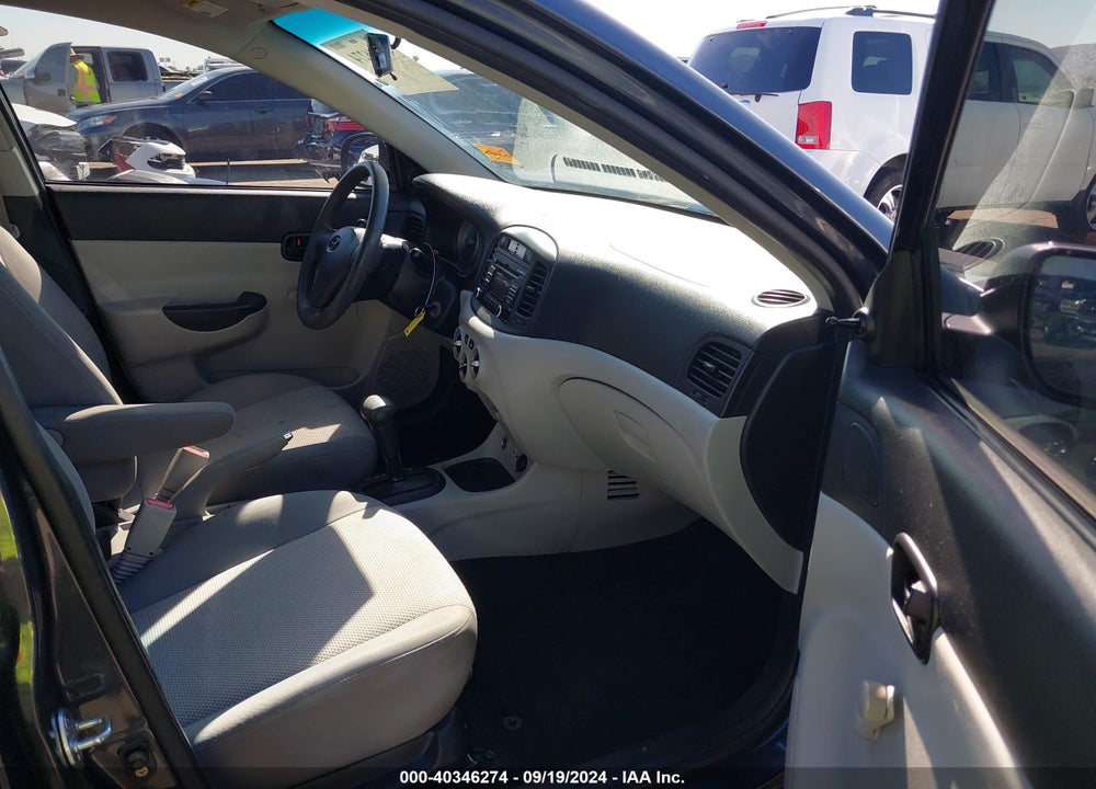 2011 HYUNDAI ACCENT GLS VIN: KMHCN4AC5BU612278