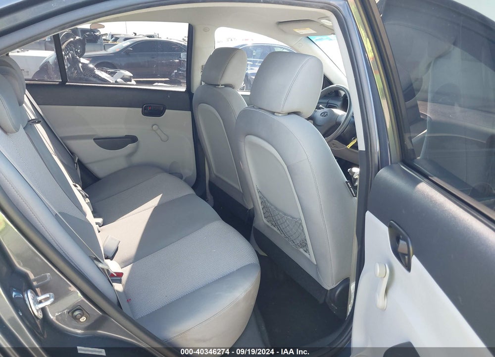 2011 HYUNDAI ACCENT GLS VIN: KMHCN4AC5BU612278