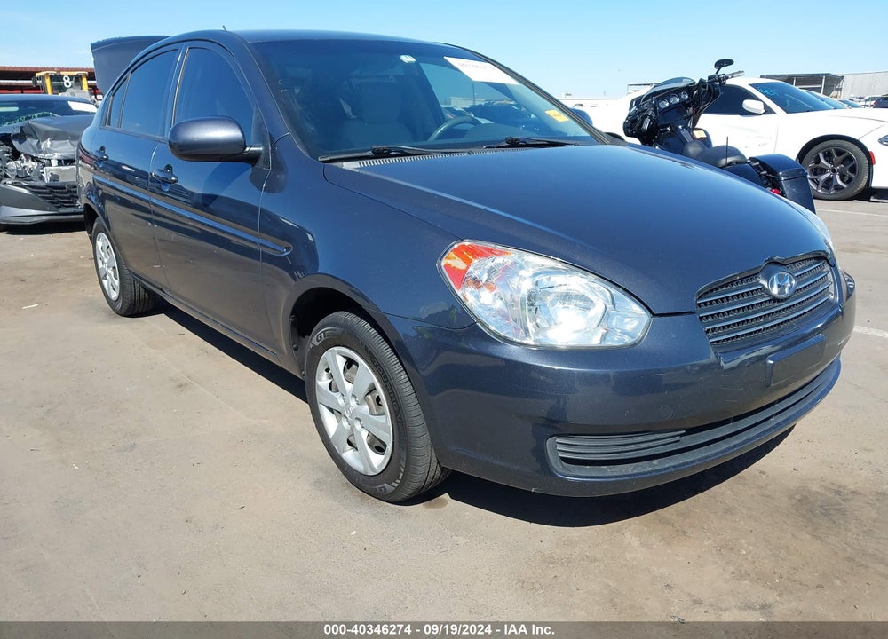 2011 HYUNDAI ACCENT GLS VIN: KMHCN4AC5BU612278