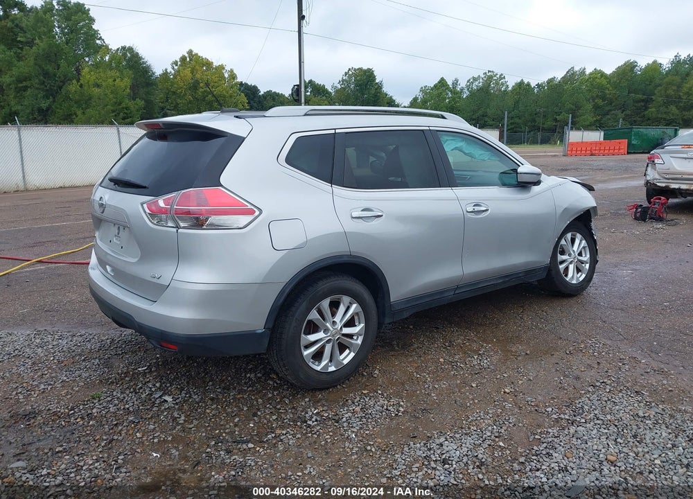 2016 NISSAN ROGUE SV VIN: 5N1AT2MT9GC898968