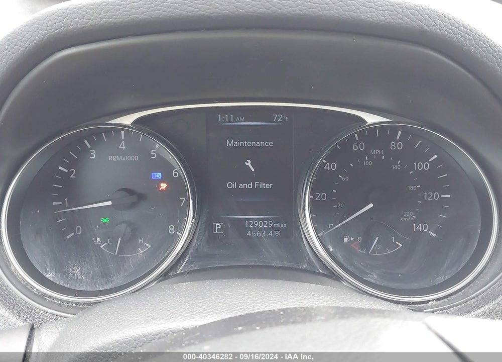 2016 NISSAN ROGUE SV VIN: 5N1AT2MT9GC898968