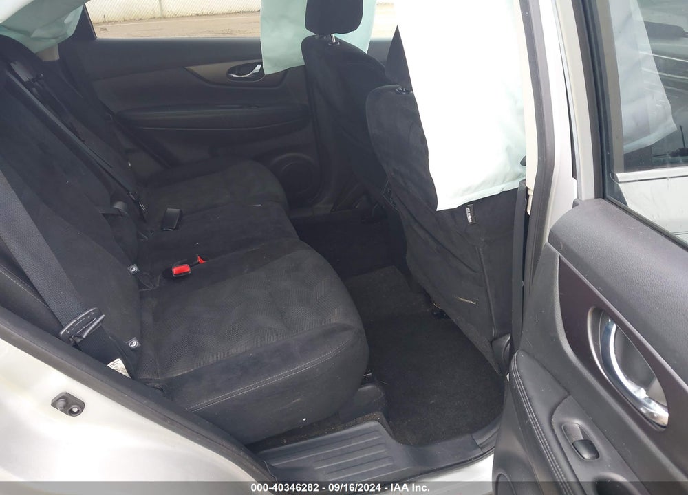 2016 NISSAN ROGUE SV VIN: 5N1AT2MT9GC898968