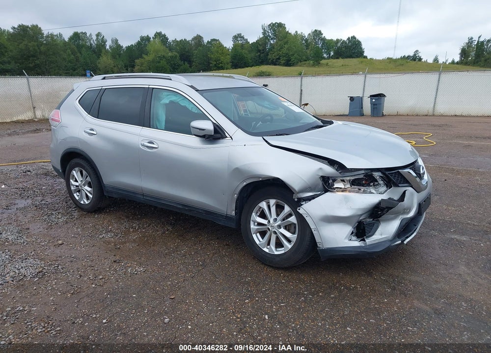 2016 NISSAN ROGUE SV VIN: 5N1AT2MT9GC898968