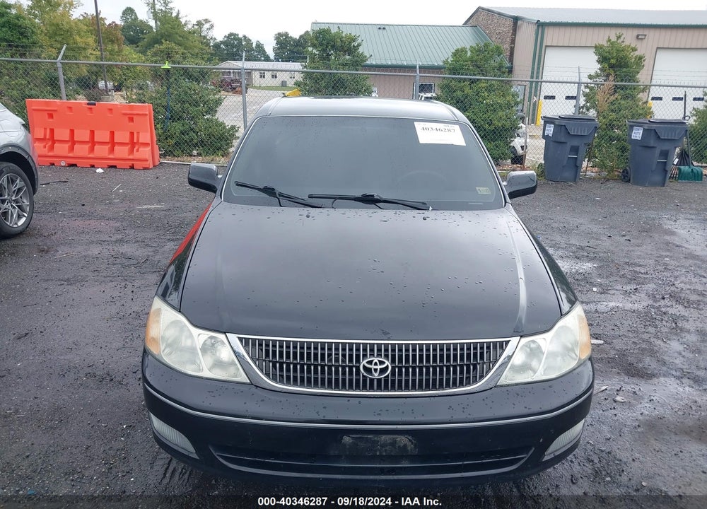 2002 TOYOTA AVALON XLS VIN: 4T1BF28B02U228726