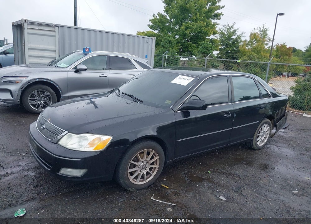 2002 TOYOTA AVALON XLS VIN: 4T1BF28B02U228726
